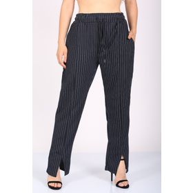Madmext MG1107 Siyah Mad Girls Kadın Pantolon