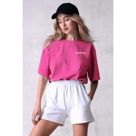 Madmext MG1197 Mad Girls Lila Baskılı T-Shirt