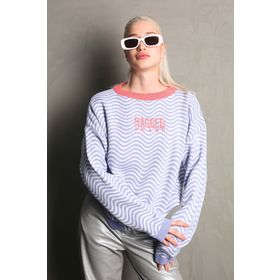 Madmext MG1251 Lila Kadın Kazak