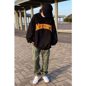 Madmext MG1268 Siyah Mad Girls Sweatshirt
