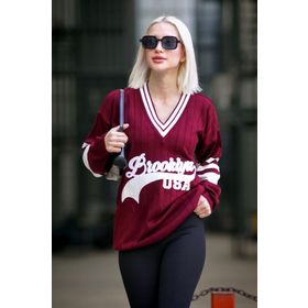 Madmext MG1279 Bordo Kadın Kazak