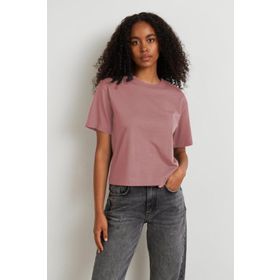 Madmext MG1284 Mad Girls Siyah Kadın T-shirt