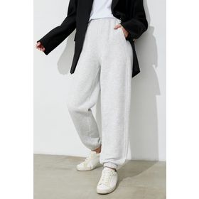 Madmext MG1353 Karmelanj Comfort Fit Kadın Eşofman Altı
