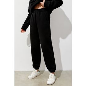 Madmext MG1353 Siyah Kadın Eşofman