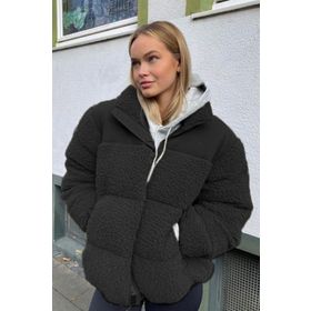 Madmext MG1371 Peluş Oversize Mont