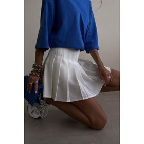 Madmext MG1385 Mad Girls Pileli Etek