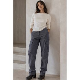 Madmext MG1602 Füme Kadın Pantolon