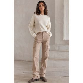 Madmext MG1602 Taş Kadın Pantolon