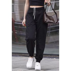 Madmext MG1635 Turuncu Comfort Fit Basic Eşofman Altı