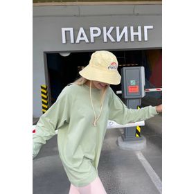 Madmext MG1676 Mint Yeşili Kadın Sweatshirt