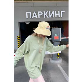 Madmext MG1676 Mint Yeşili Kadın Sweatshirt