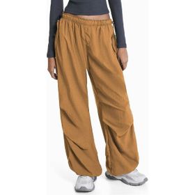 Madmext MG1726 Paraşüt Jogger Camel Kadın Pantolon