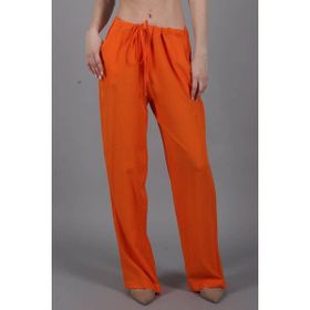 Madmext MG1778 Turuncu Kadın Pantolon
