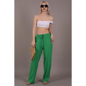 Madmext MG1778 Yeşil Kadın Pantolon