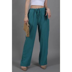 Madmext MG1778 Zümrüt Yeşili Kadın Pantolon