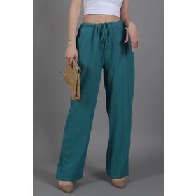 Madmext MG1778 Zümrüt Yeşili Kadın Pantolon