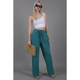 Madmext MG1778 Zümrüt Yeşili Kadın Pantolon