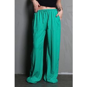 Madmext MG1882 Yeşil Kadın Pantolon