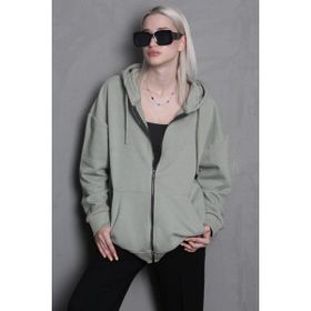 Madmext MG1900 Mint Yeşili Kadın Sweatshirt