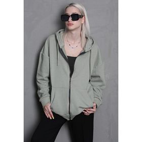 Madmext MG1900 Mint Yeşili Kadın Sweatshirt