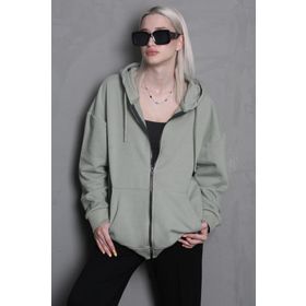 Madmext MG1900 Mint Yeşili Kadın Sweatshirt
