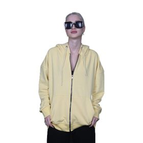 Madmext MG1900 Sarı Kadın Sweatshirt