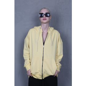 Madmext MG1900 Sarı Kadın Sweatshirt