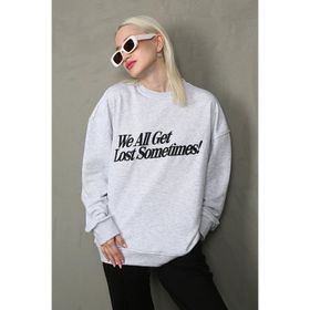 Madmext MG1901 Karmelanj Kadın Sweatshirt