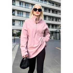 Madmext MG1903 Gül Kurusu Kadın Sweatshirt