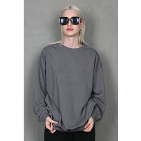 Madmext MG1924 Füme Kadın Sweatshirt
