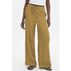 Madmext MG1982 Camel Kadın Pantolon