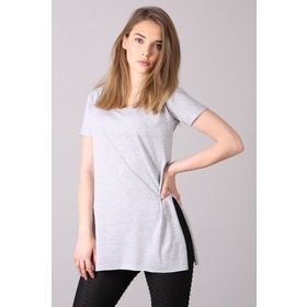 Madmext MG310 Siyah Mad Girls Kadın Tişört