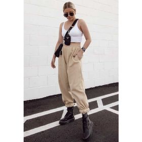 Madmext MG324 Camel Kadın Eşofman