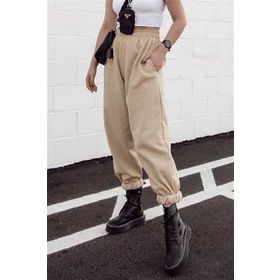 Madmext MG324 Camel Kadın Eşofman