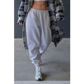 Madmext MG324 Mad Girls Paça Lastikli Oversize Kadın Eşofman