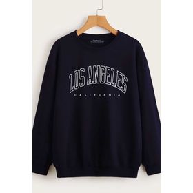 Madmext MG780 Siyah Mad Girls Baskılı Oversize Kadın Sweatshirt