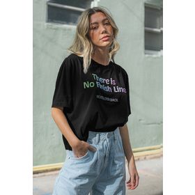 Madmext MG946 Mad Girls Siyah Kadın T-shirt