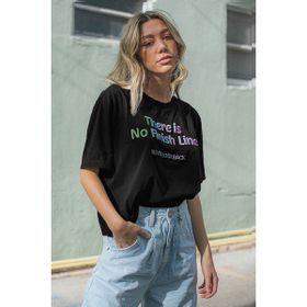 Madmext MG946 Mad Girls Siyah Kadın T-shirt