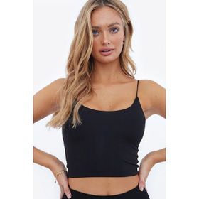 Madmext MG965 Mad Girls Siyah İp Askılı Büstiyer