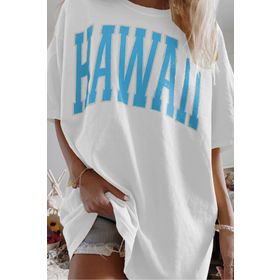 Madmext MG966 Mad Girls Beyaz Kadın T-shirt
