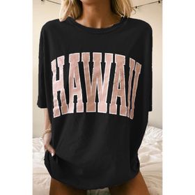 Madmext MG966 Mad Girls Siyah Kadın T-shirt