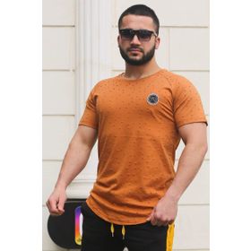Madmext T4002 Camel Erkek T-shirt