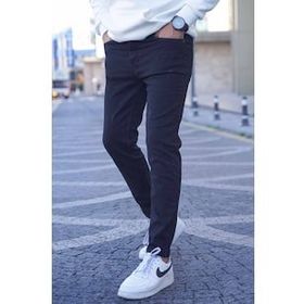 Madmext T6315 Siyah Skinny Fit Jean Pantolon