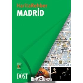 MADRID - HARITA REHBER - GENEL