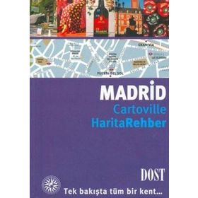 MADRID - HARITA REHBER - GENEL