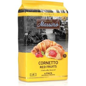 Maestro Massimo 45 gr Cornetto Red Fruits Kruvasan (6 adet)