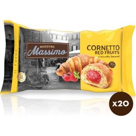 Maestro Massimo 45 gr Cornetto Red Fruits Kruvasan (6 adet)