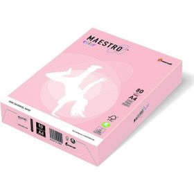 Maestro OPI74 Renkli Pembe 80 gr 1 Paket A4 Fotokopi Kağıdı