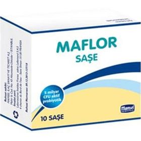 Maflor Aktif Probiyotik 60 mg 10 Saşe
