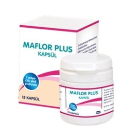 Maflor Plus Probiyotik 15 Kapsül